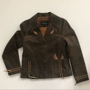 Bernardo Leather Jacket.